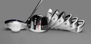 1 Iron Woods and Irons Combo Sets