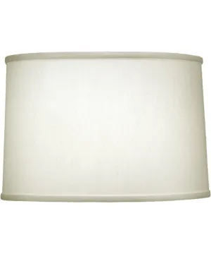 10x11x8 Pearl Supreme Satin Drum Hardback Lampshade