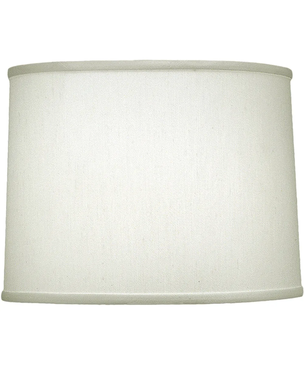 10x11x8 Pearl Supreme Satin Drum Hardback Lampshade