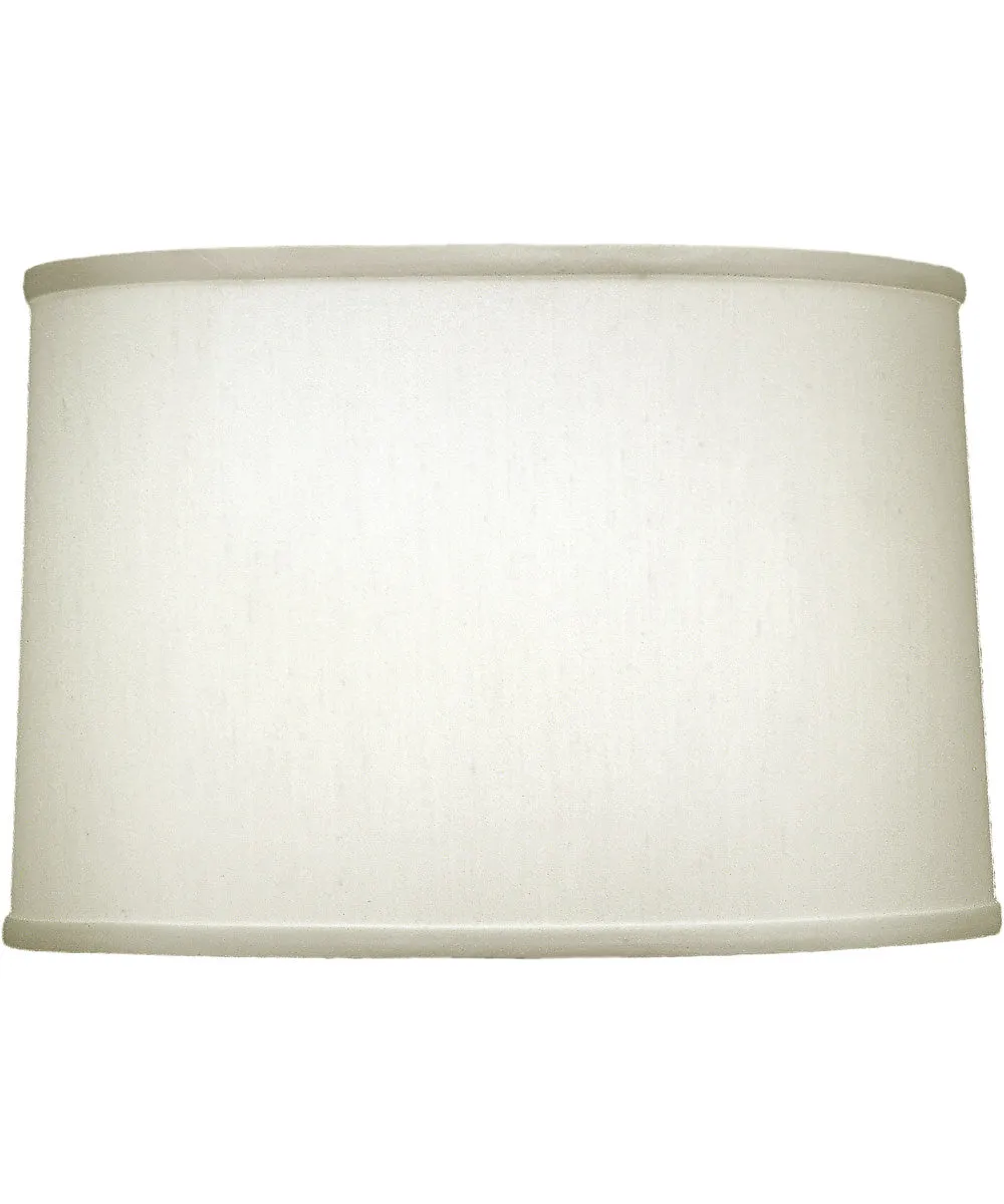 10x11x8 Pearl Supreme Satin Drum Hardback Lampshade