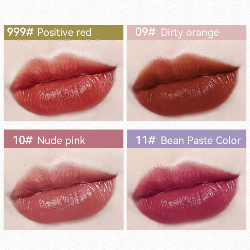 12-Color Matte Capsule Lipstick Set