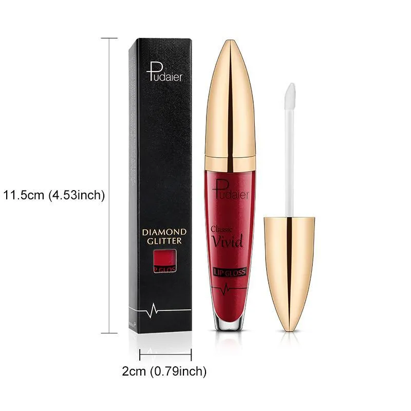 18 Color Diamond Shiny Long Lasting Lipstick