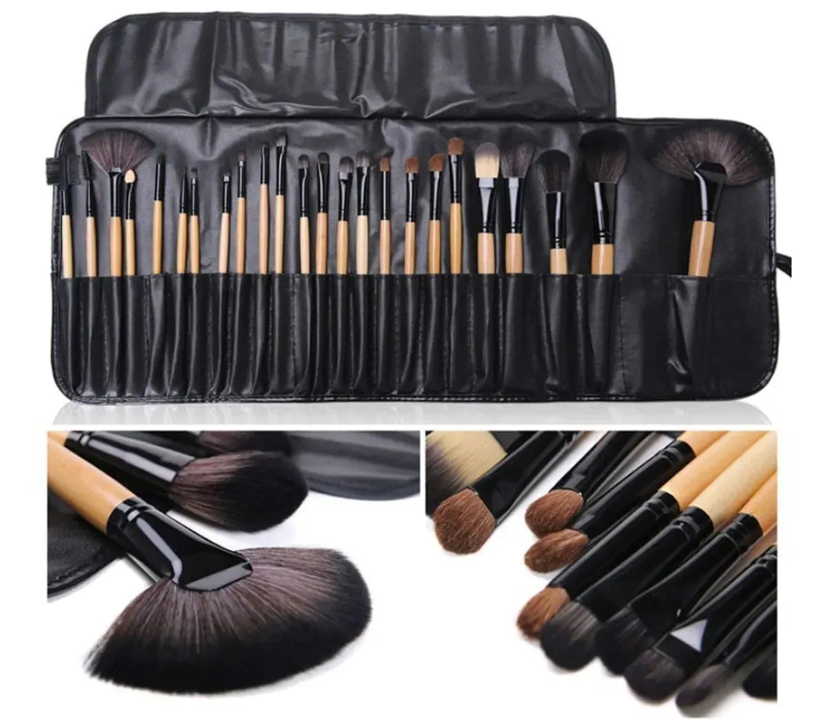 24 Pcs Makeup Brush Set Random Colors