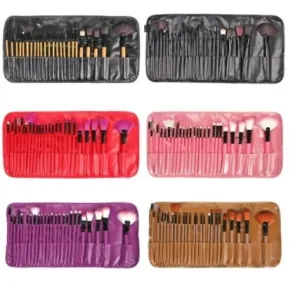 24 Pcs Makeup Brush Set Random Colors