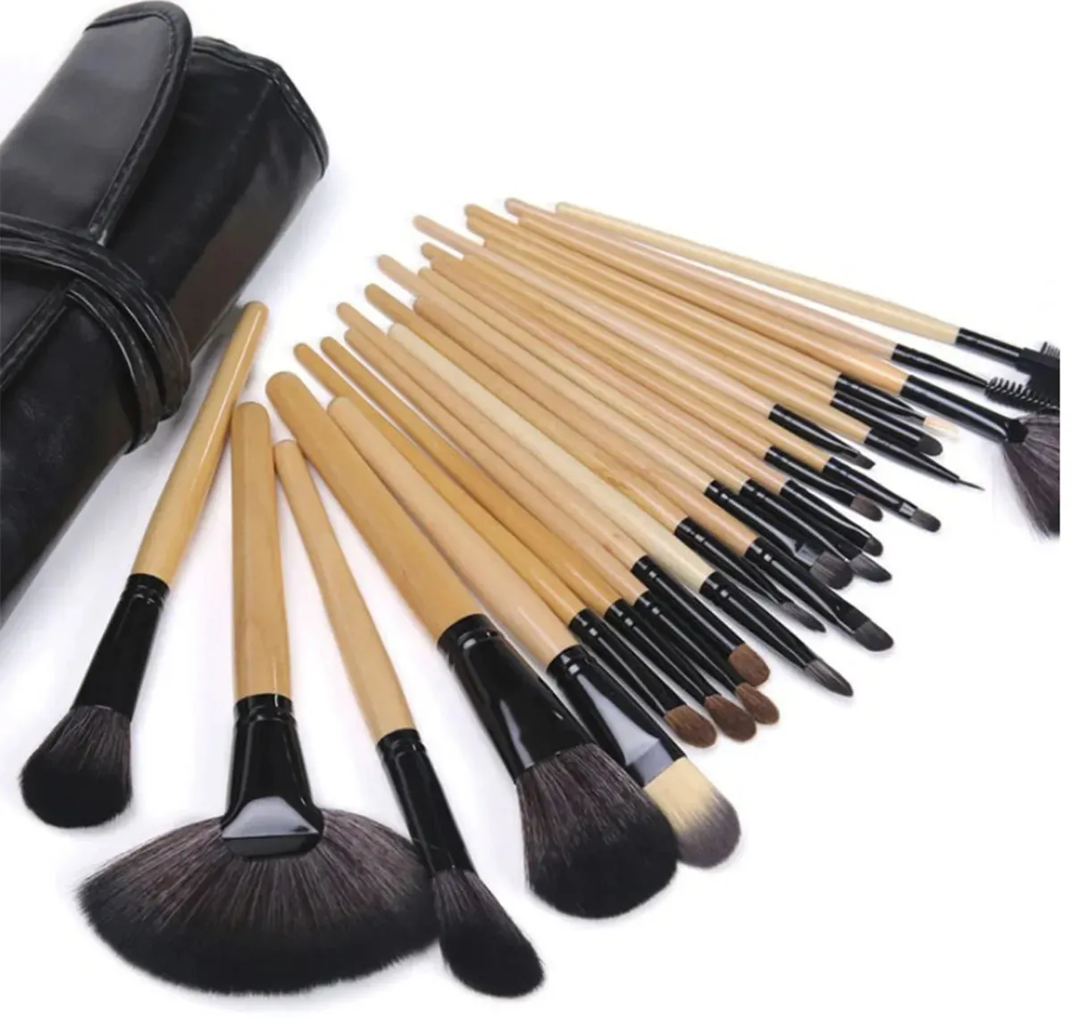 24 Pcs Makeup Brush Set Random Colors