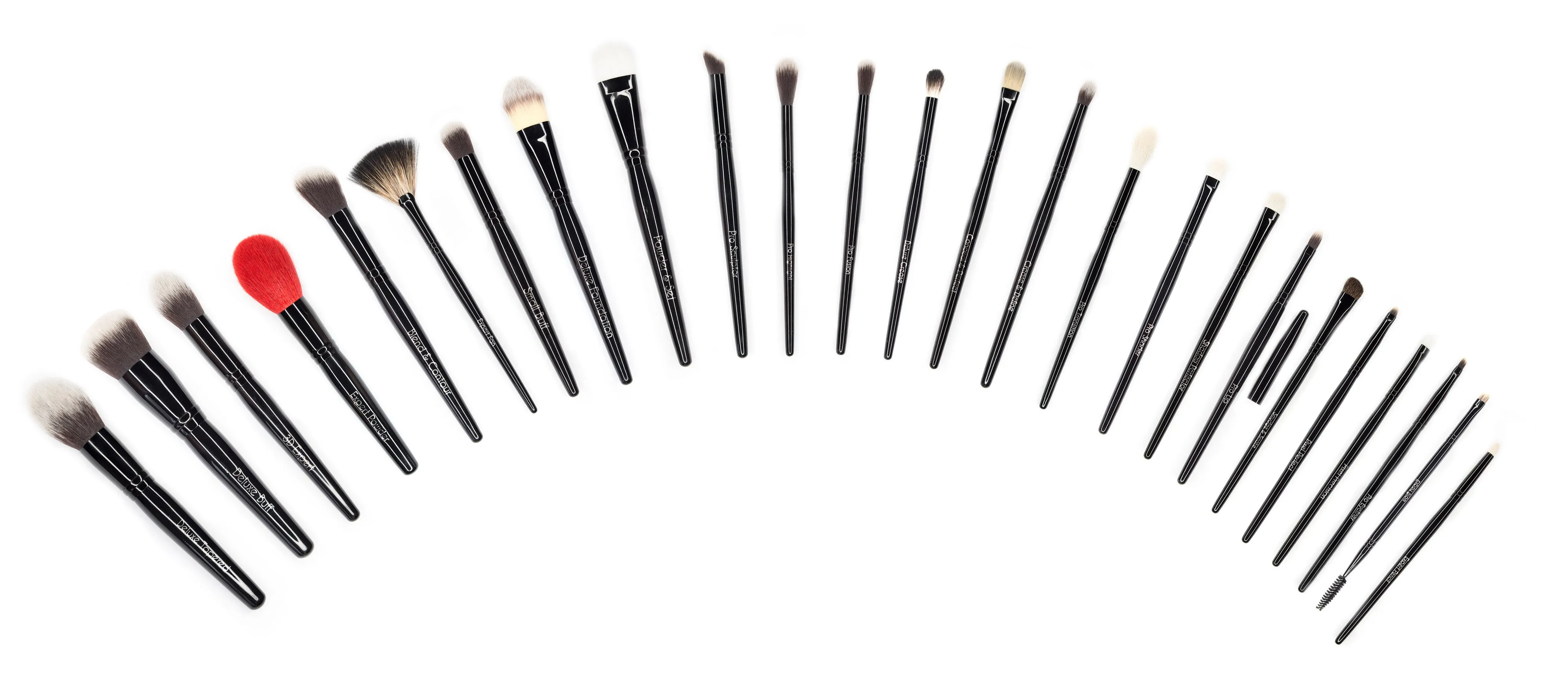 24 Piece Professional MUA Brush Set