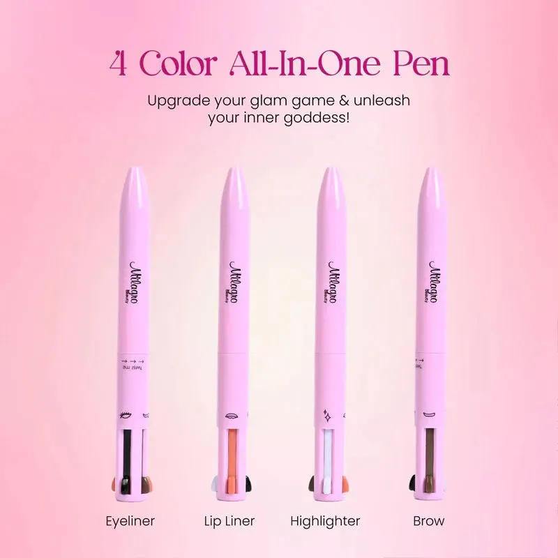 4 In 1 Touchup Pen