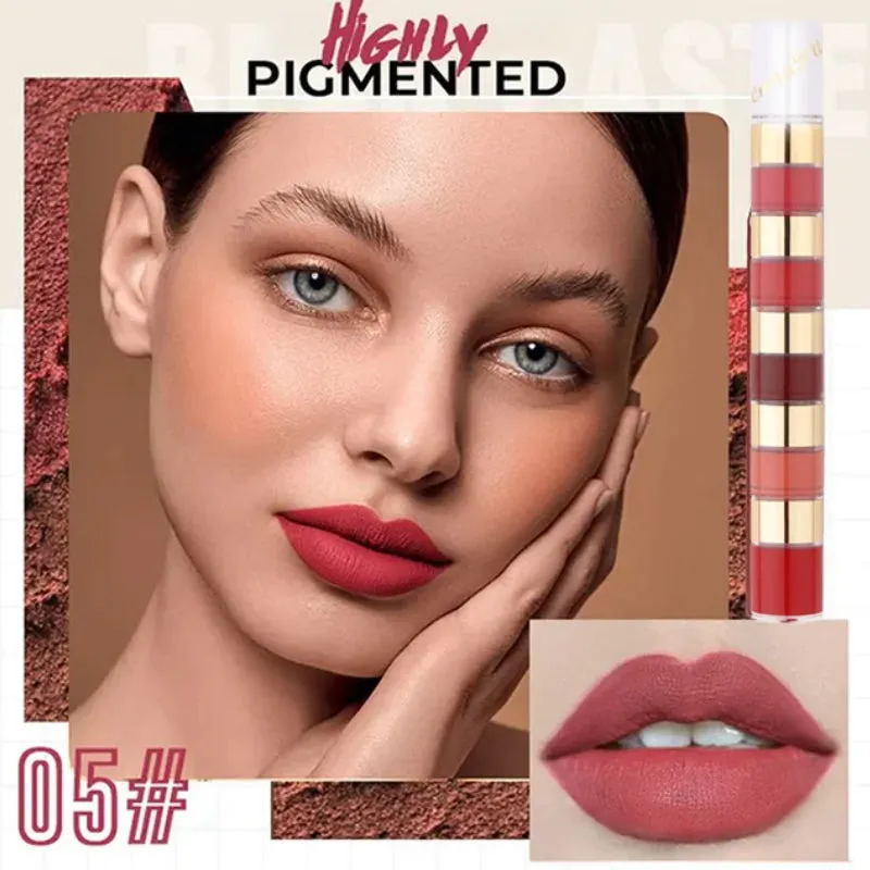 5 in 1 Matte Lipstick Set