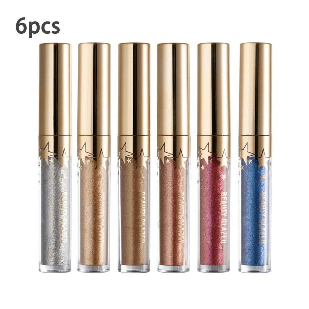 6pcs/Set Liquid Lipstick Lip Gloss Professional Makeup Matte Lipstick Kit