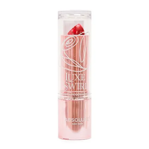 Absolute New York Luxe Swirl Velvet Cream Lipstick 0.10oz/3g