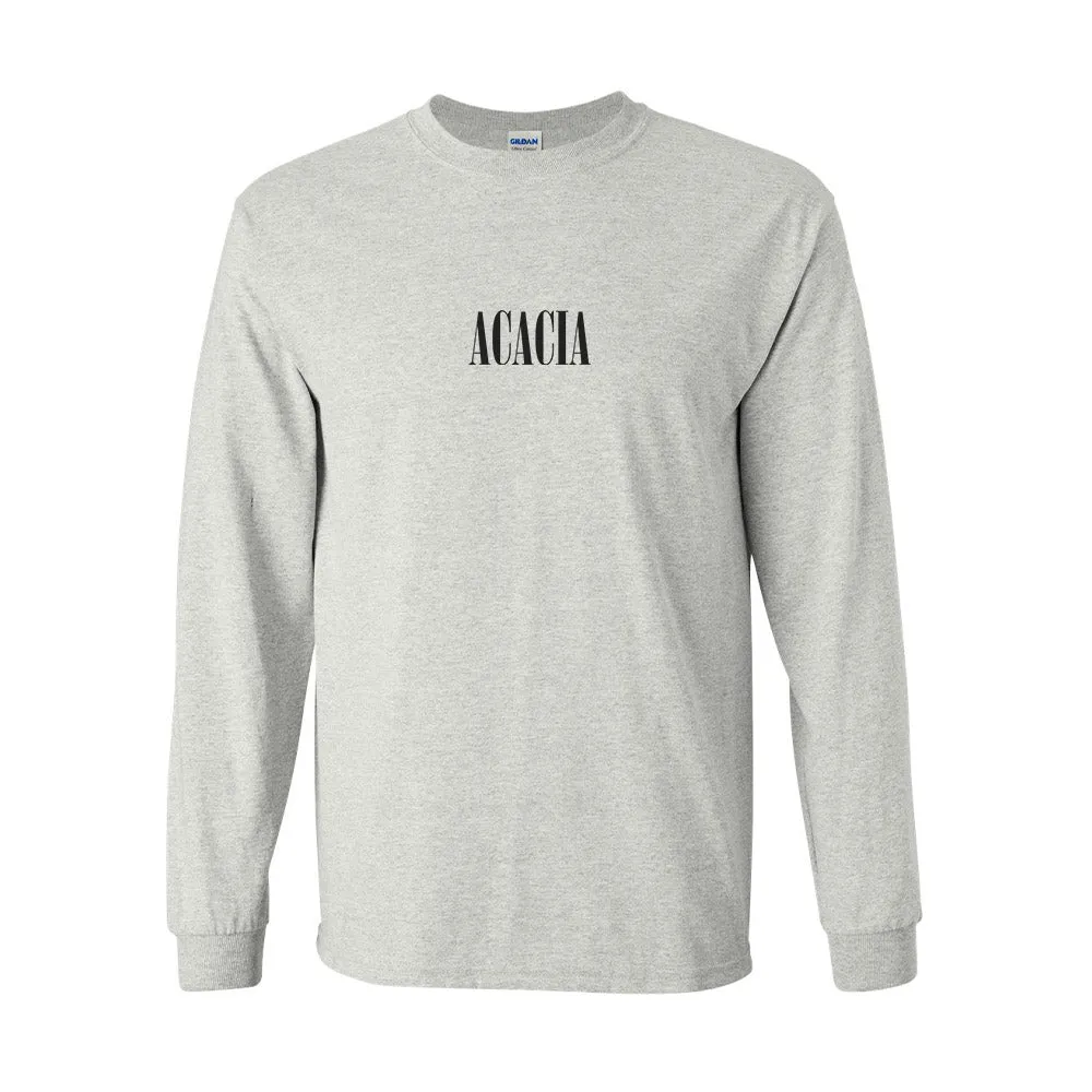 Acacia Basic Long Sleeve T-Shirt