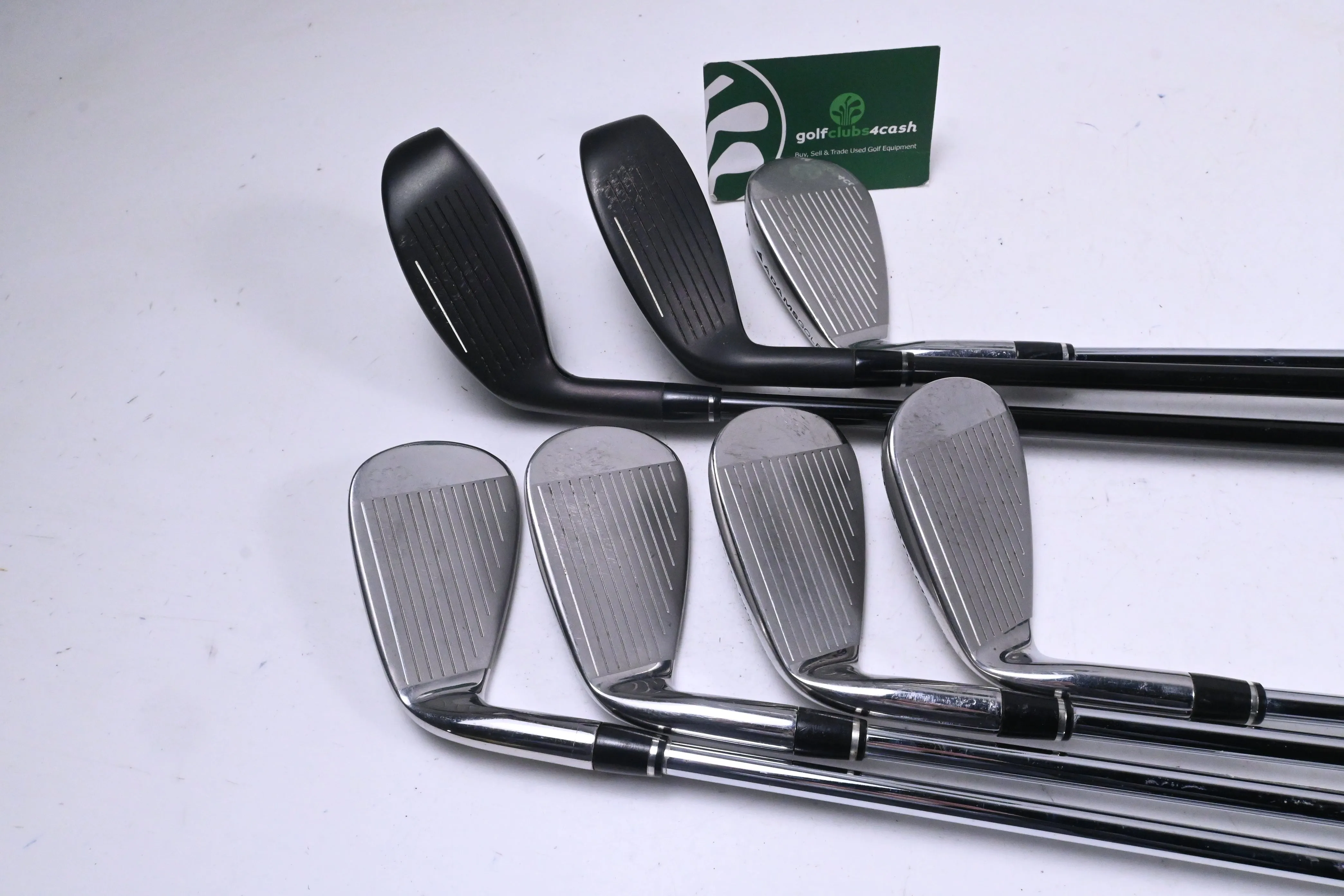 Adams Idea Tech V3 Hybrid Combo Irons / 4-5H 6-PW / Regular Flex Adams Shafts