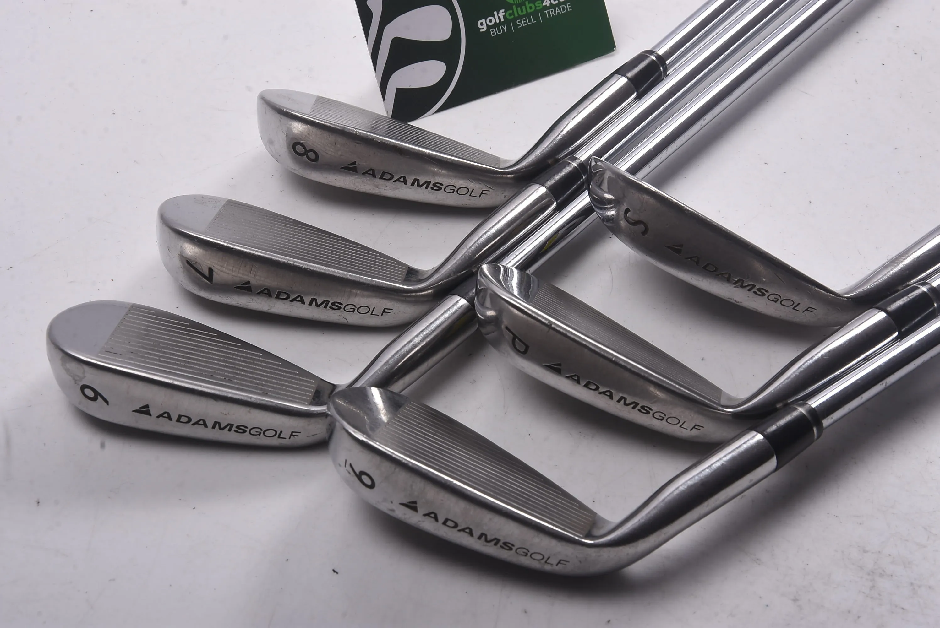 Adams Idea Tech V3 Hybrid Combo Irons / 6-PW SW / Stiff Flex Adams V3 Shafts