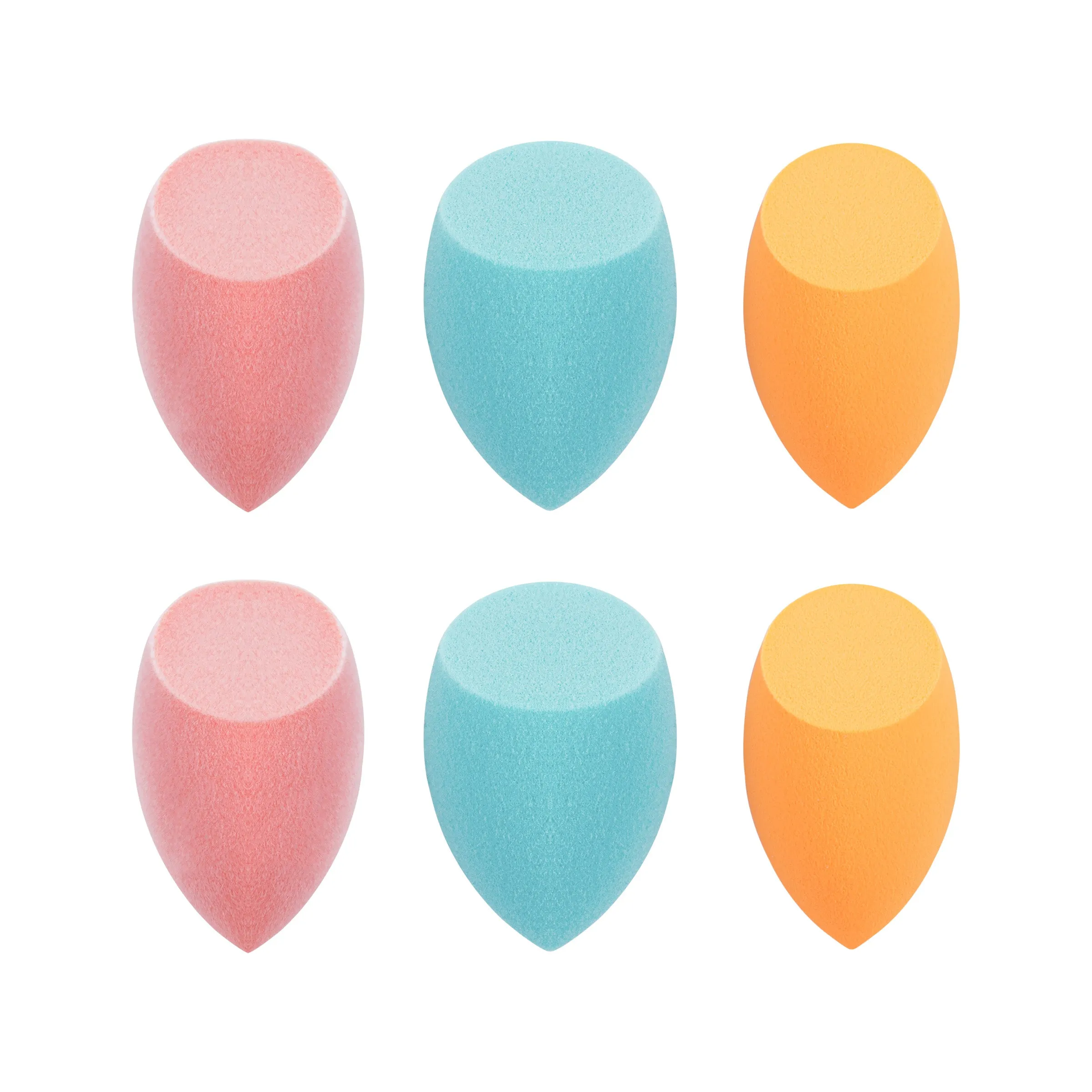 Assorted Makeup Blending Sponges, 6 Pack