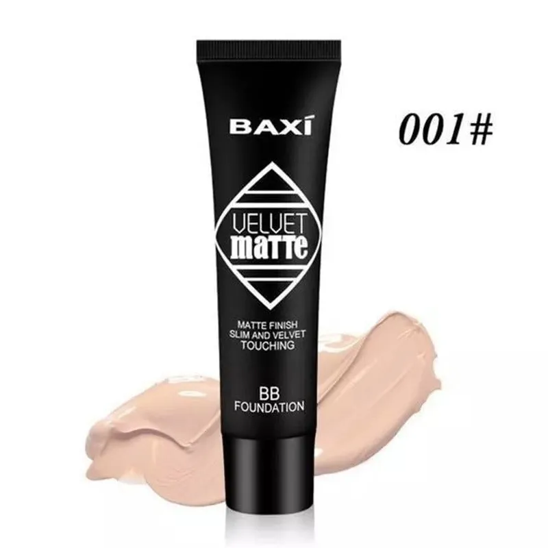 Baxi Pack Of 4 Hot Makeup Face Blush Contour Highlighter beautifing Velvet Matte BB Foundation Baxi Silkp Clear Liquid Foundation. And Miracle Face & Free Gift