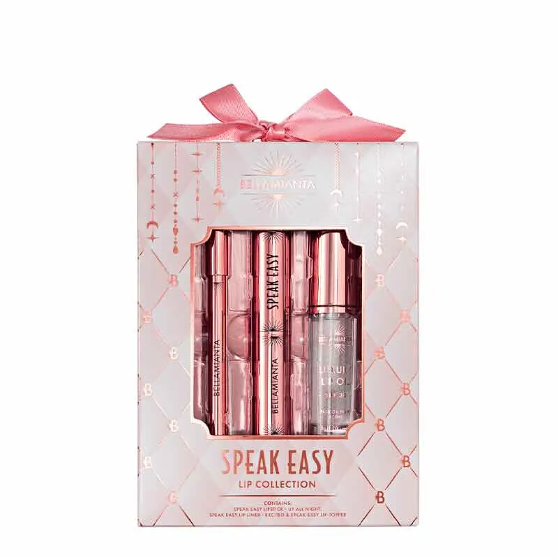 Bellamianta Speak Easy Lip Trio Gift Set - Up All Night