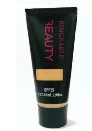 Bingeable Beauty Matte Liquid Foundation HDA Spf 25 for All Skin Type 40ml(Pack of 2)