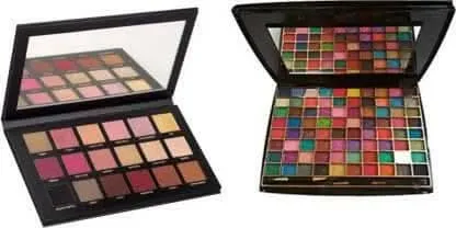 Bingeable High Pigmentation 18 Colors Nude Edition Eye Shadow Palette with HNH H-40 80 Multi color Eye Shadow Palette