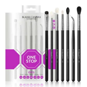 Blank Canvas One Stop Vegan Eye Brush Set