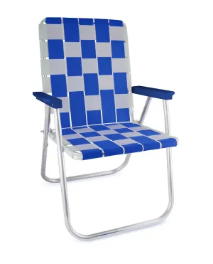 Blue & White Classic Chair