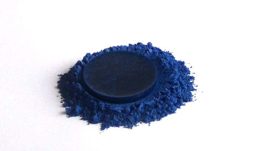 Blueberry Blue  Pearl Pigment - 10gms