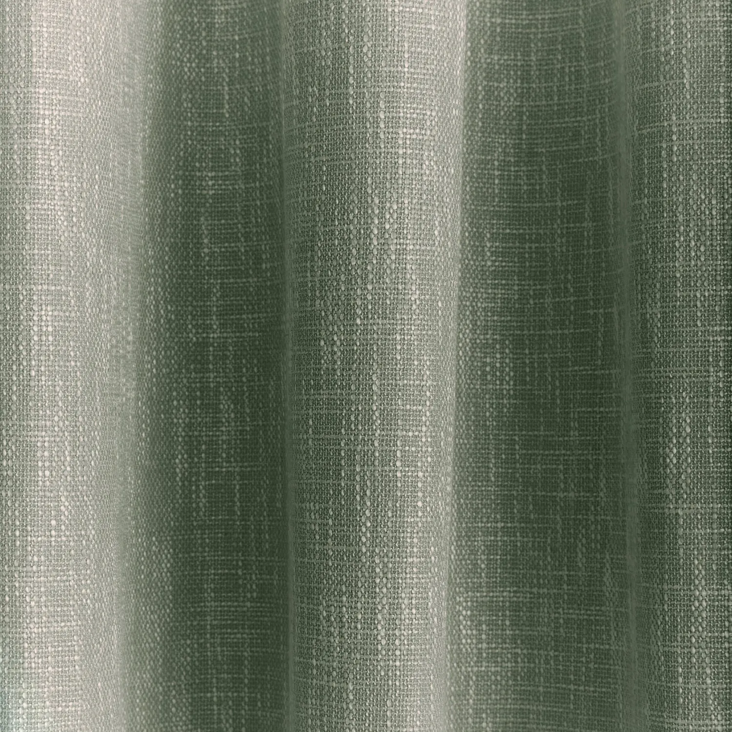 Boucle Green Eyelet Curtains