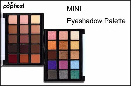 Brand MakeUp Colors Pigment Matte Eye Shadow