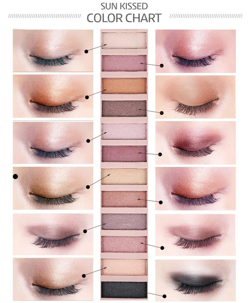 Brand MakeUp Colors Pigment Matte Eye Shadow