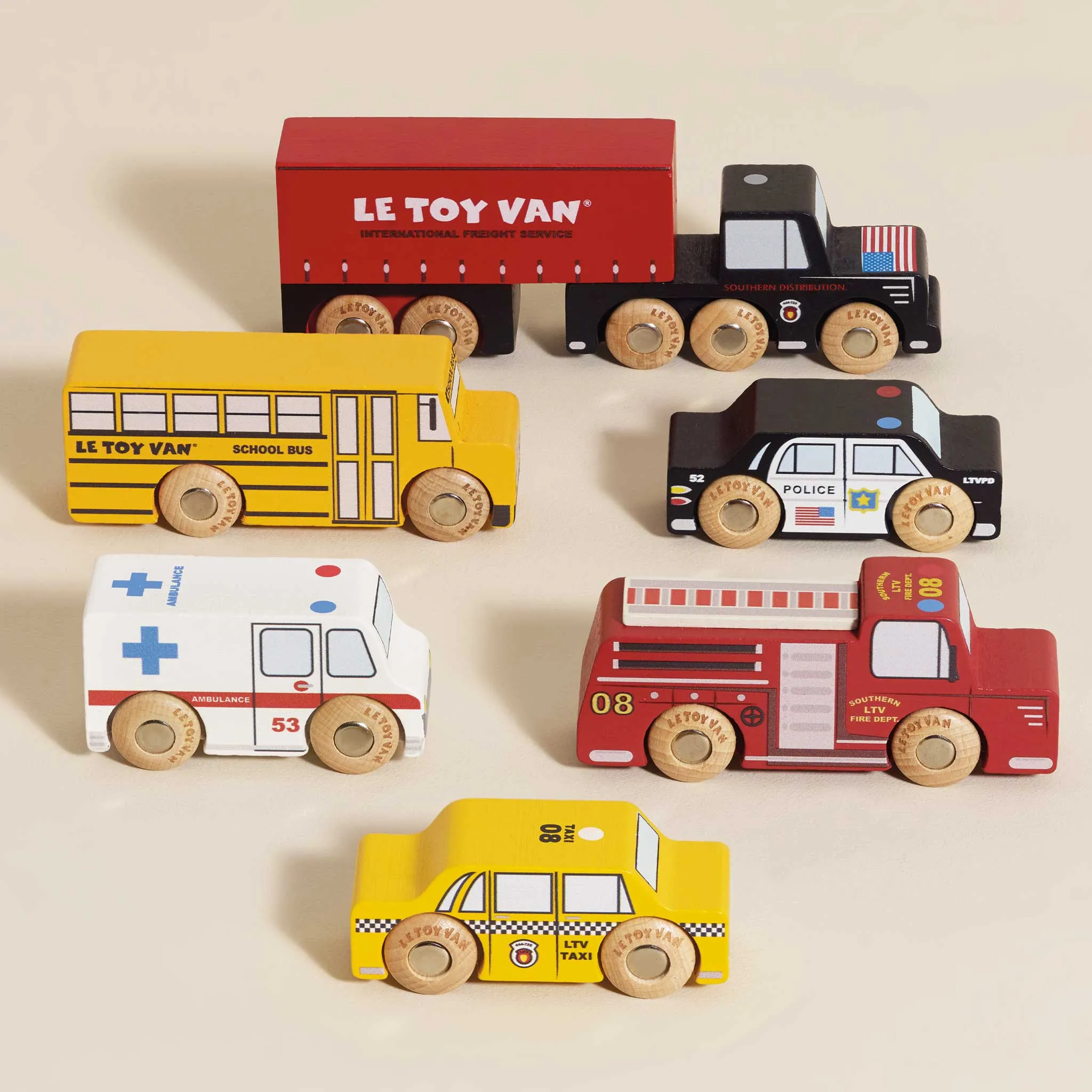 British & American Car Set