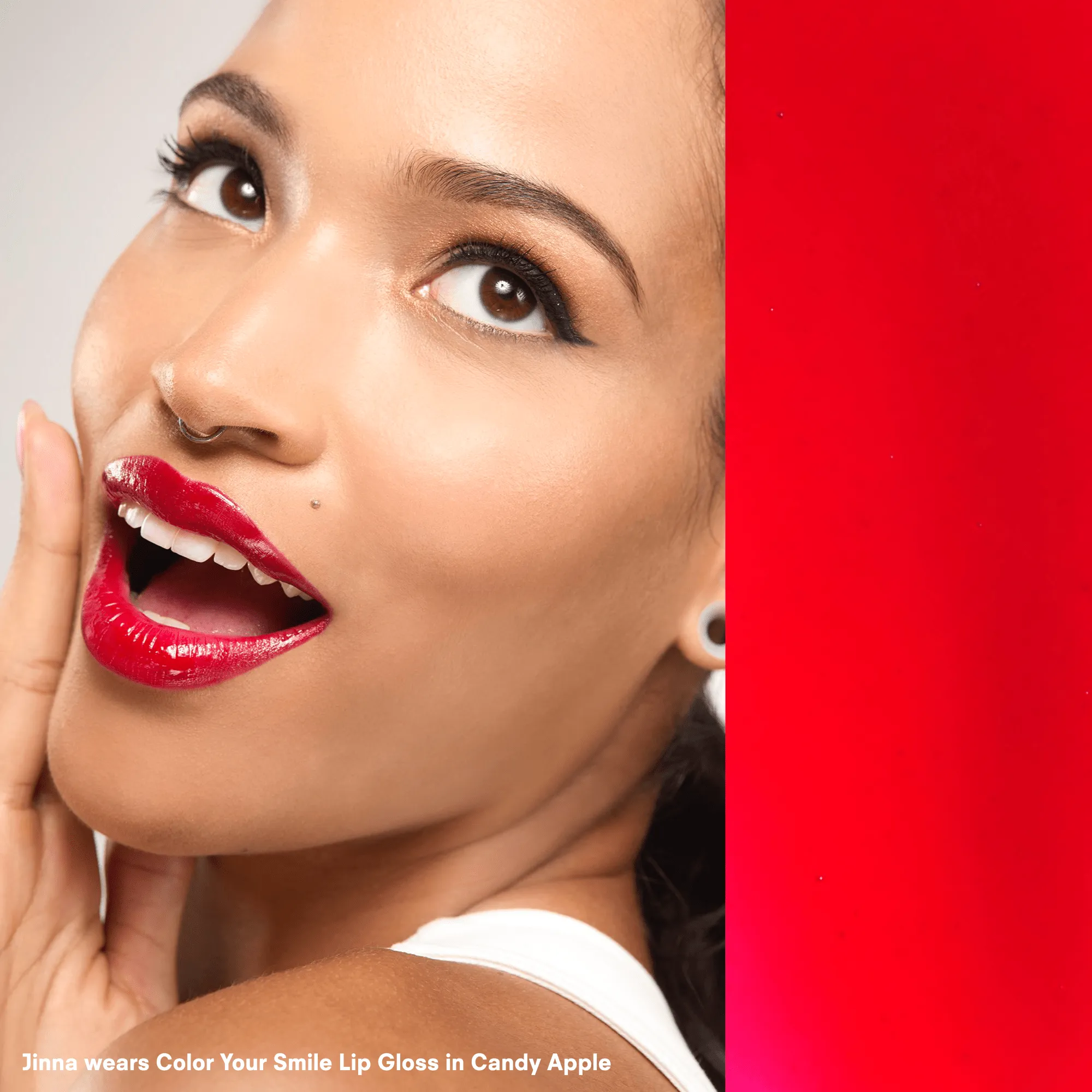 Candy Apple -Color Your Smile Lighted Lip Gloss®️