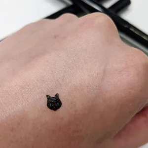 Cat Stamp and Eyeliner Makeup (Ashley Hay Design)