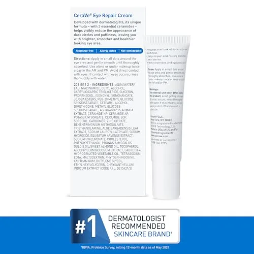 CeraVe Eye Repair Cream | Under Eye Cream