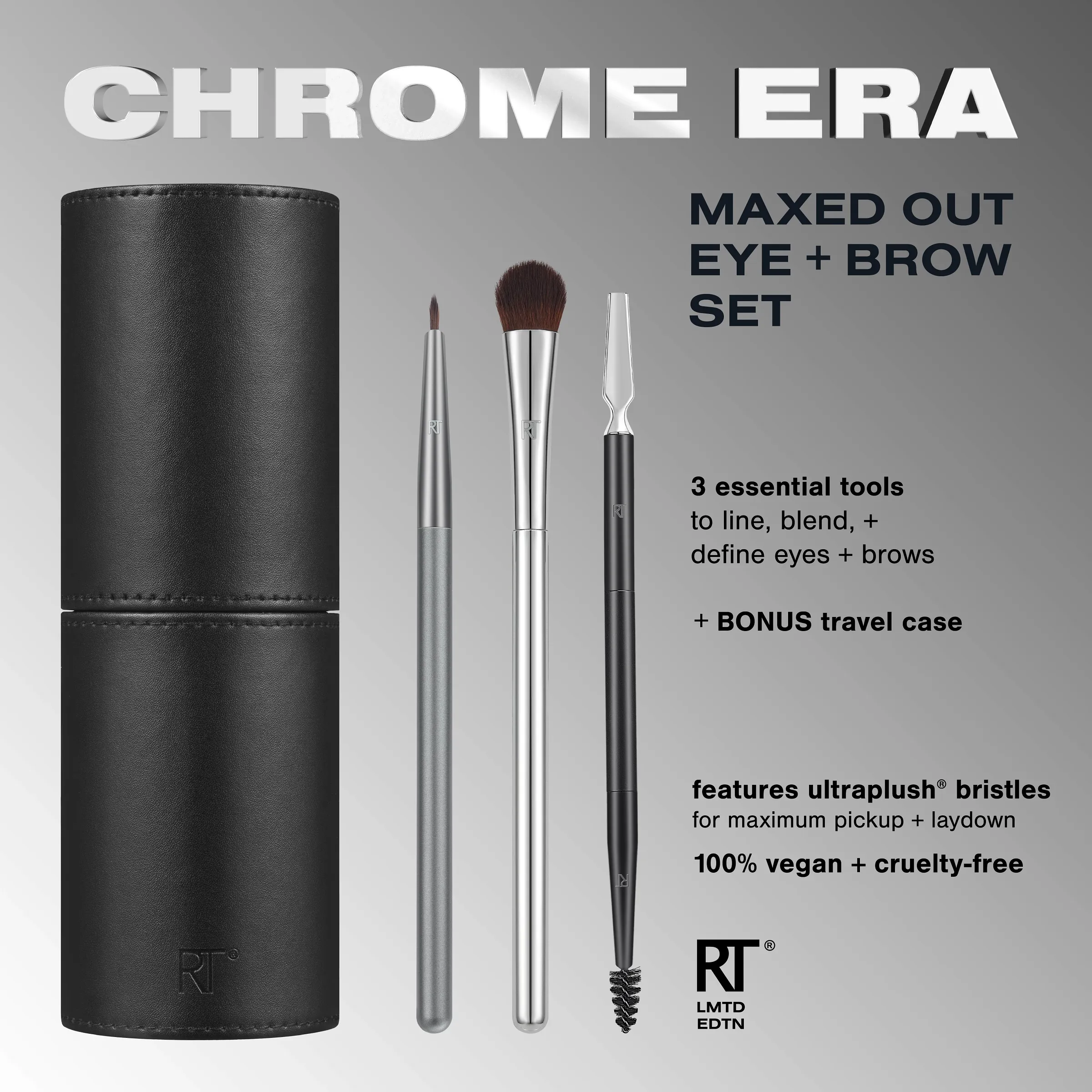 Chrome Era Maxed Out Eye   Brow Set