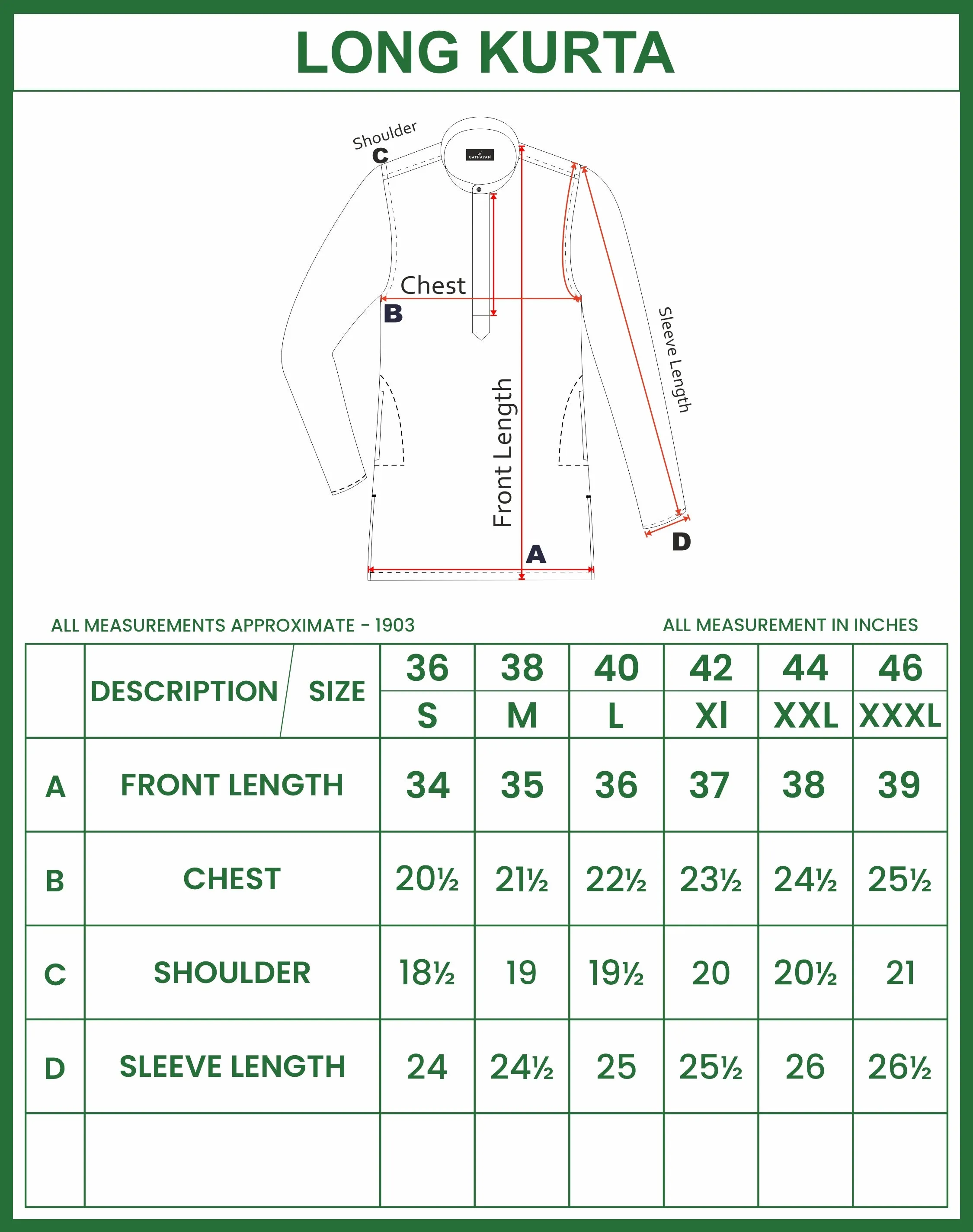 Classic - Whtie Knee Length Kurta and Gold Jari Fixit Dhoti Combo For Mens | Uathayam