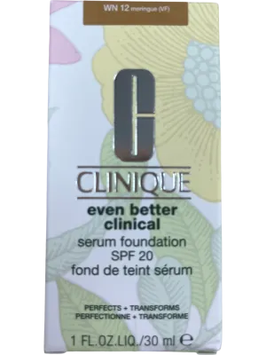 Clinique Even Better Clinical Serum Foundation SPF 20 WN 12 Meringue 30 ml