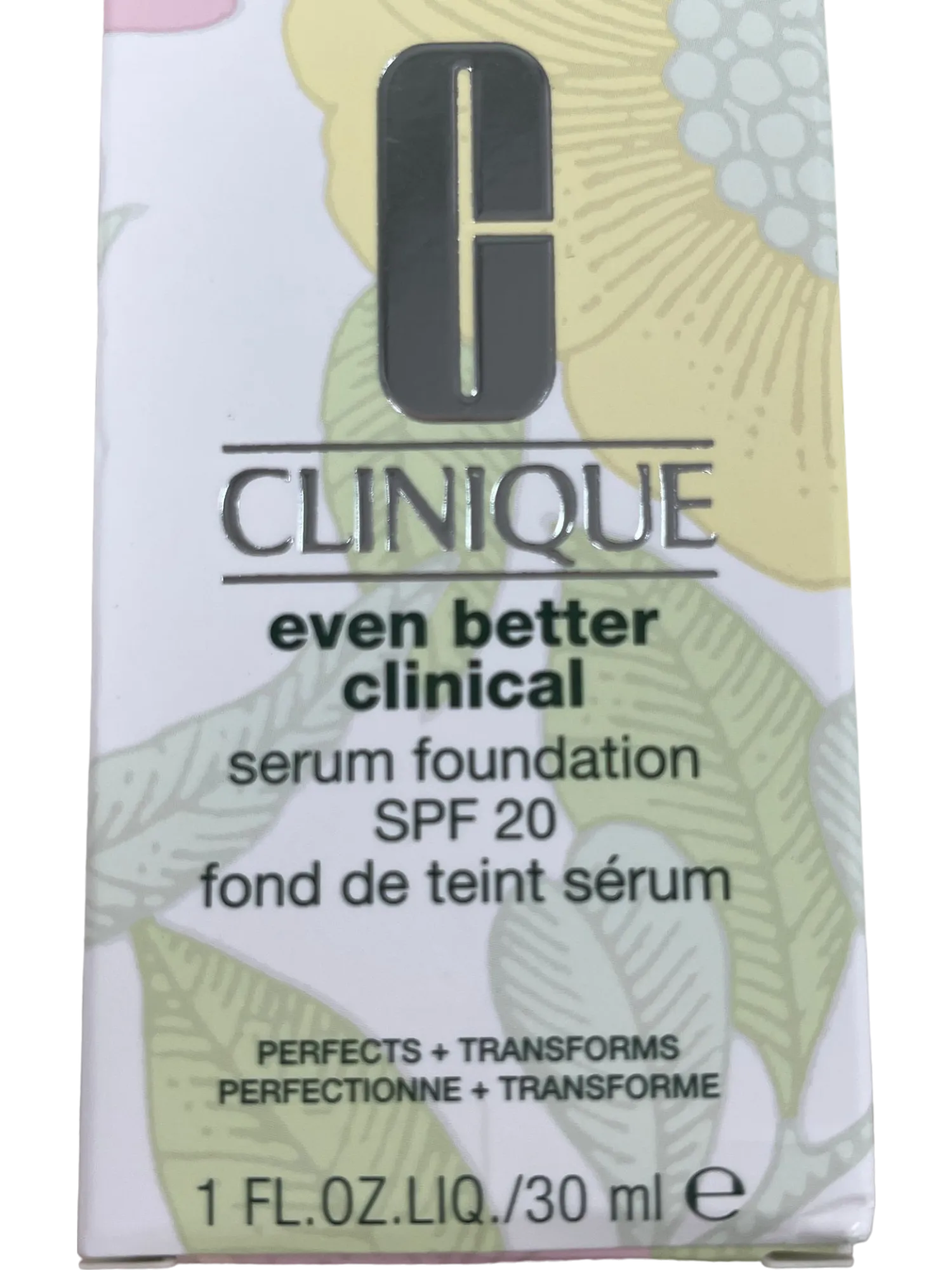 Clinique Even Better Clinical Serum Foundation SPF 20 WN 12 Meringue 30 ml