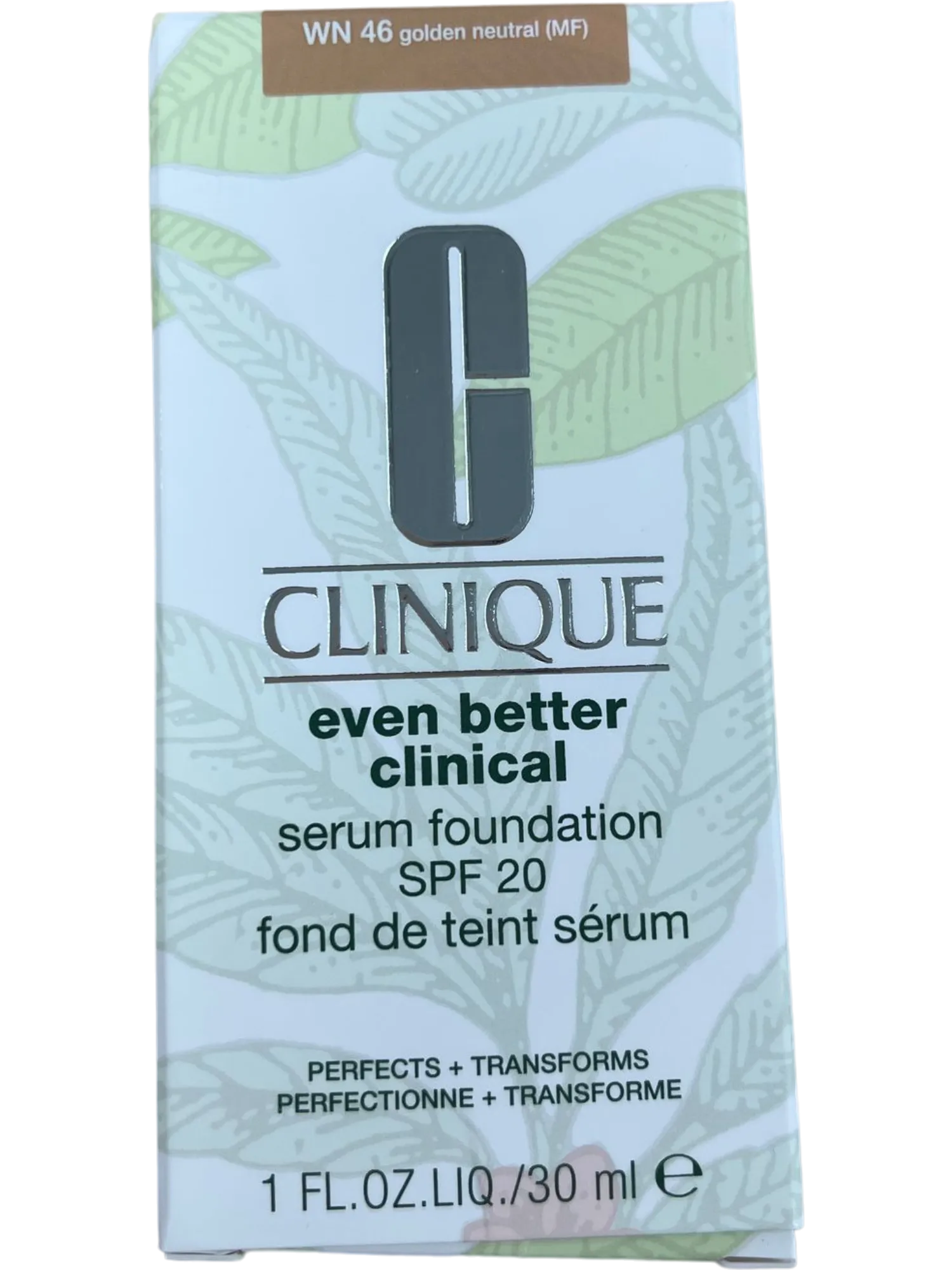 Clinique Golden Neutral Even Better Clinical Serum Foundation SPF 20 30ml