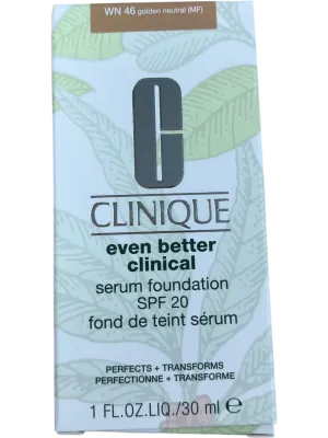 Clinique Golden Neutral Even Better Clinical Serum Foundation SPF 20 30ml