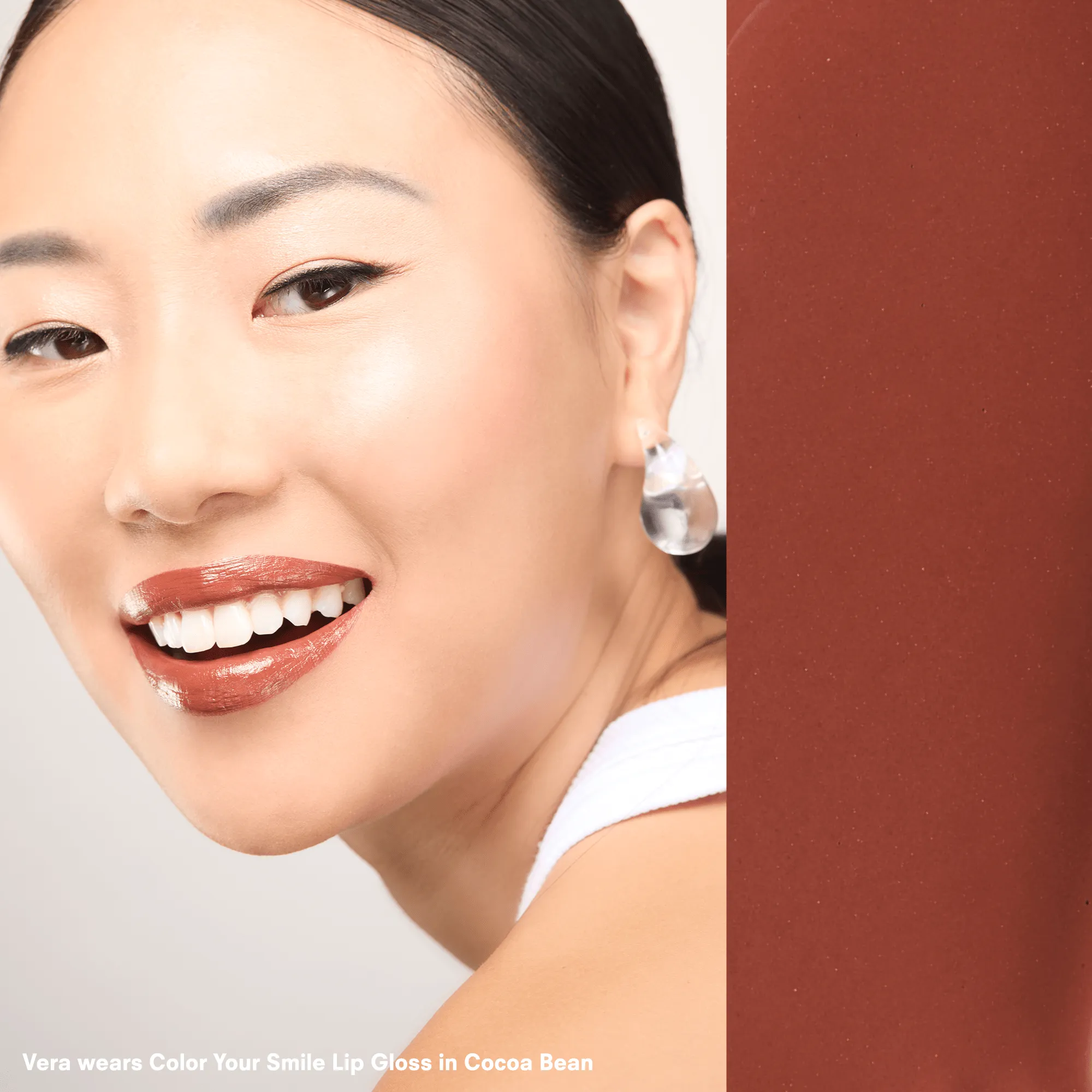 Cocoa Bean - Color Your Smile Lighted Lip Gloss®️