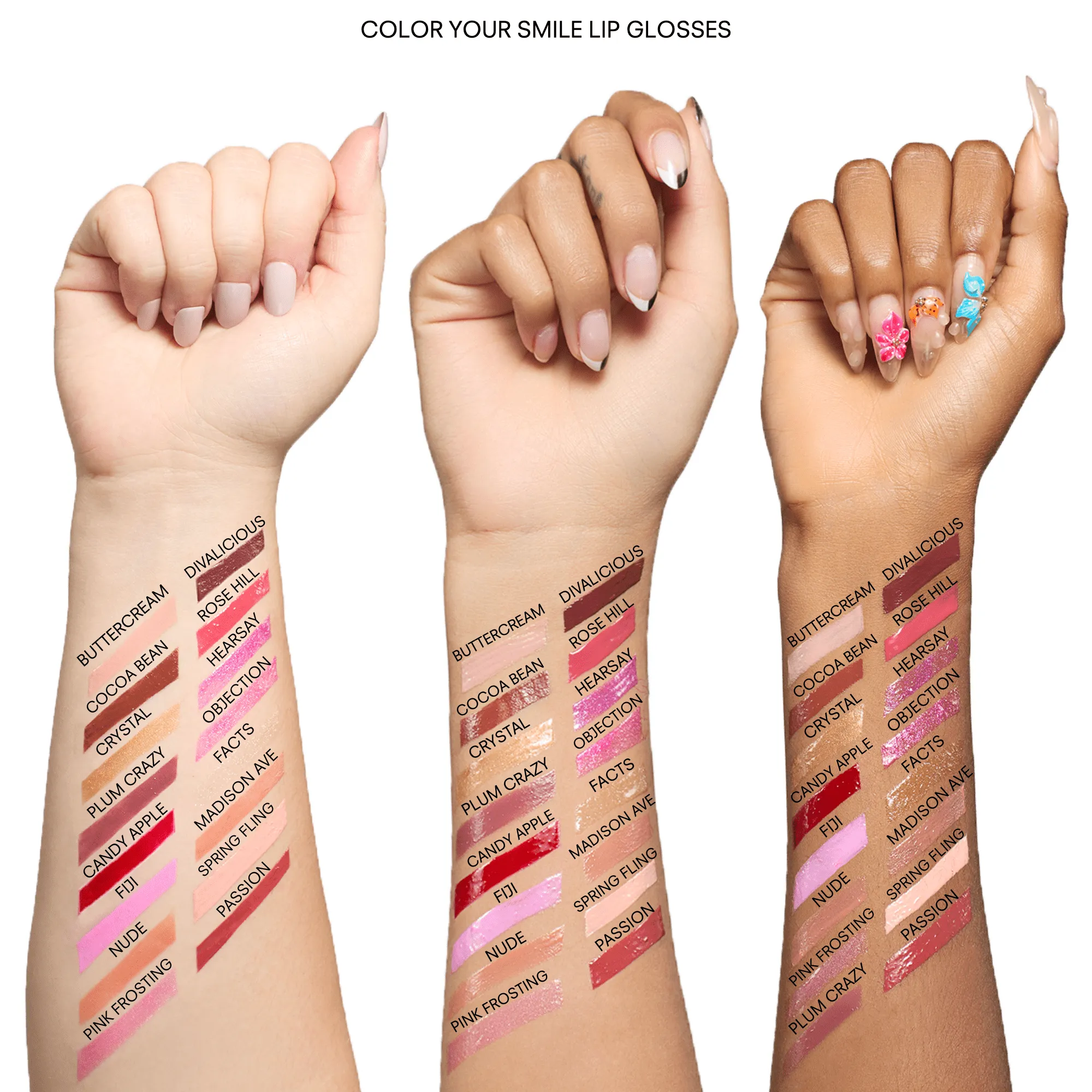 Cocoa Bean - Color Your Smile Lighted Lip Gloss®️