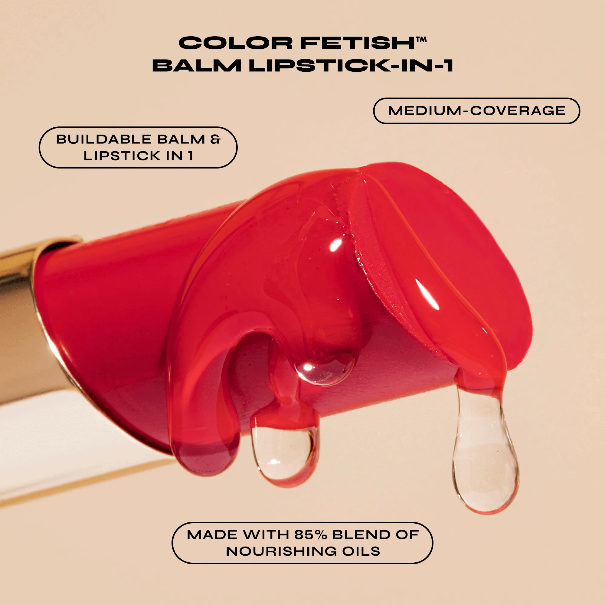 Color Fetish Balm Lipstick