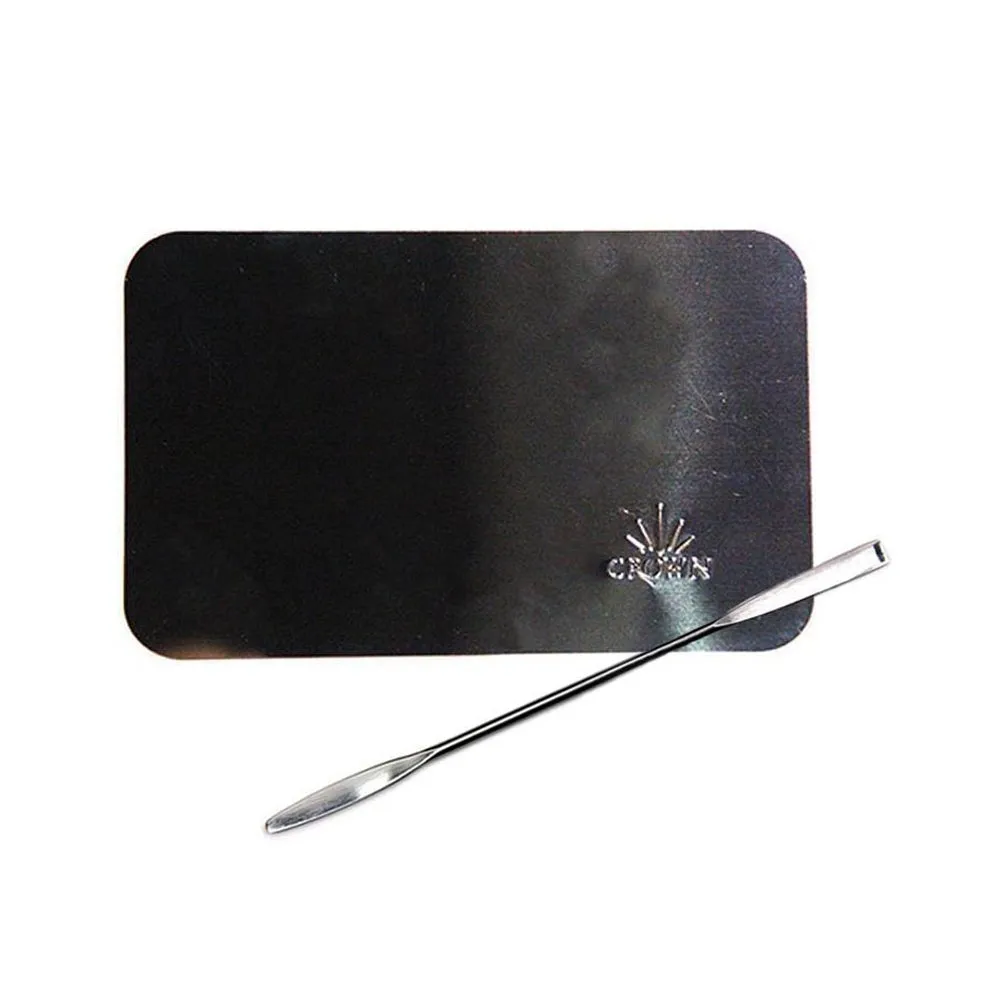 Crown Plate & Spatula Combo