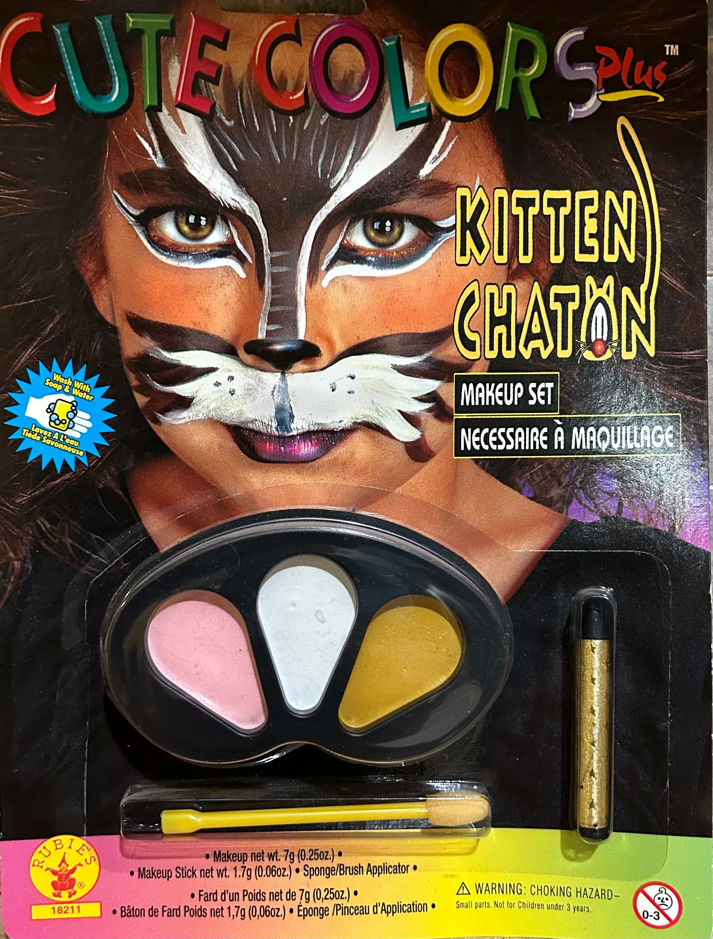 Cute and Scary Makeup kits for Children N32