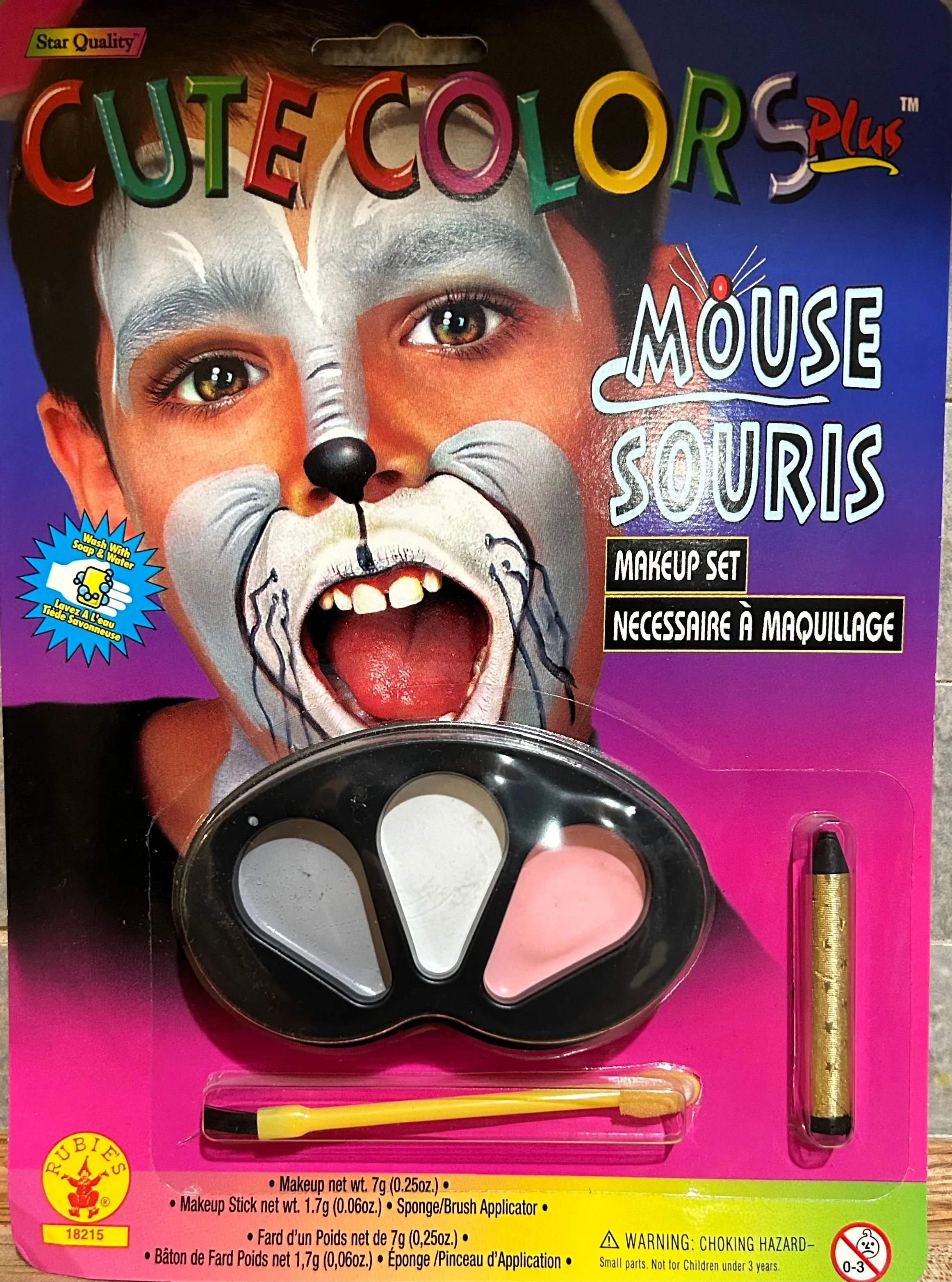 Cute and Scary Makeup kits for Children N32