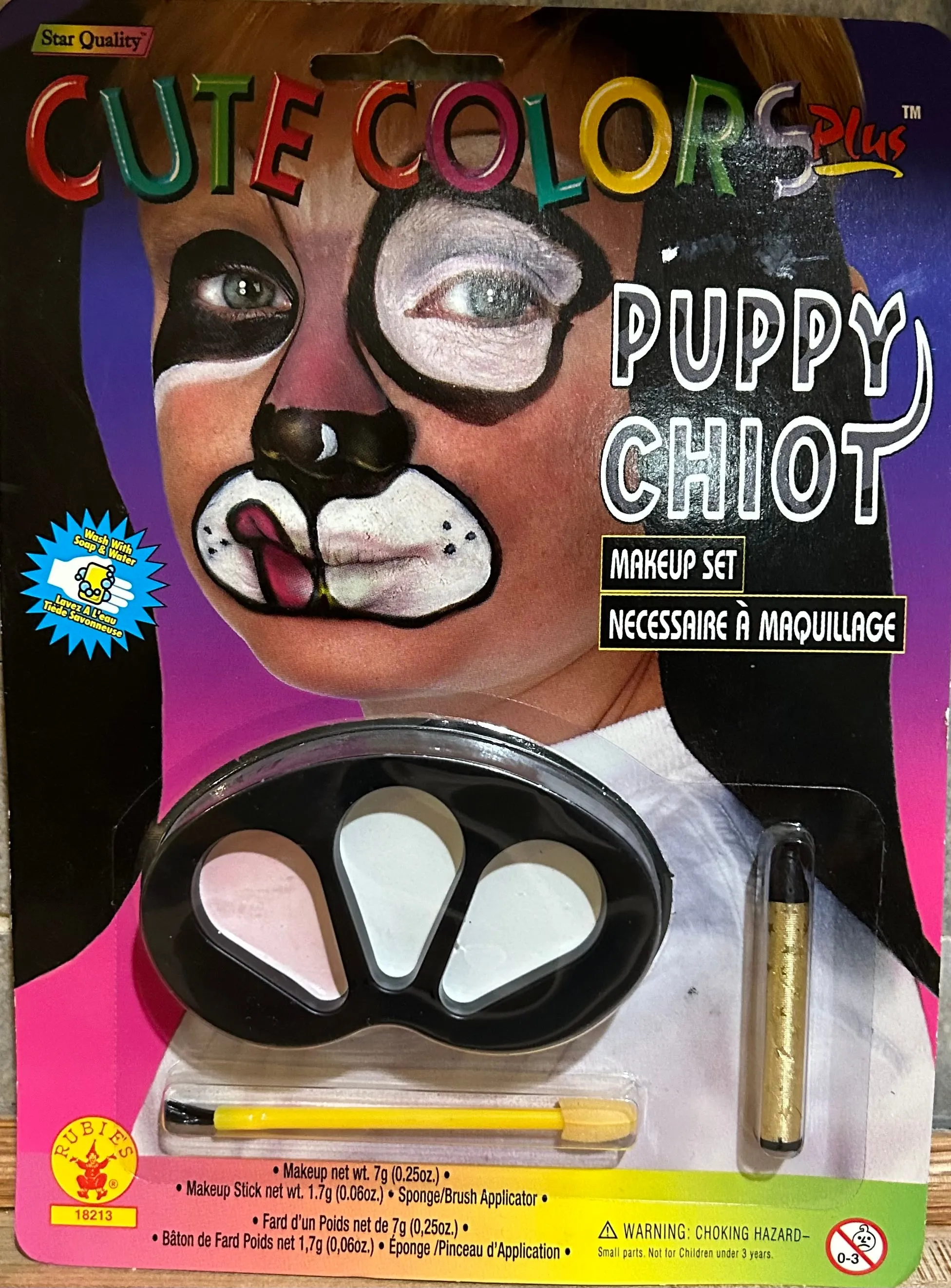 Cute and Scary Makeup kits for Children N32