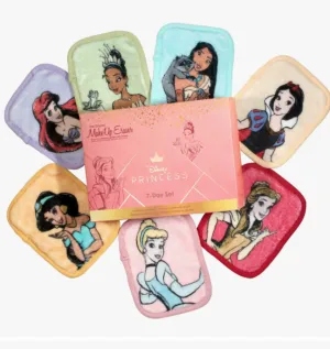 Disney Princess 7-Day MakeUp Eraser Set