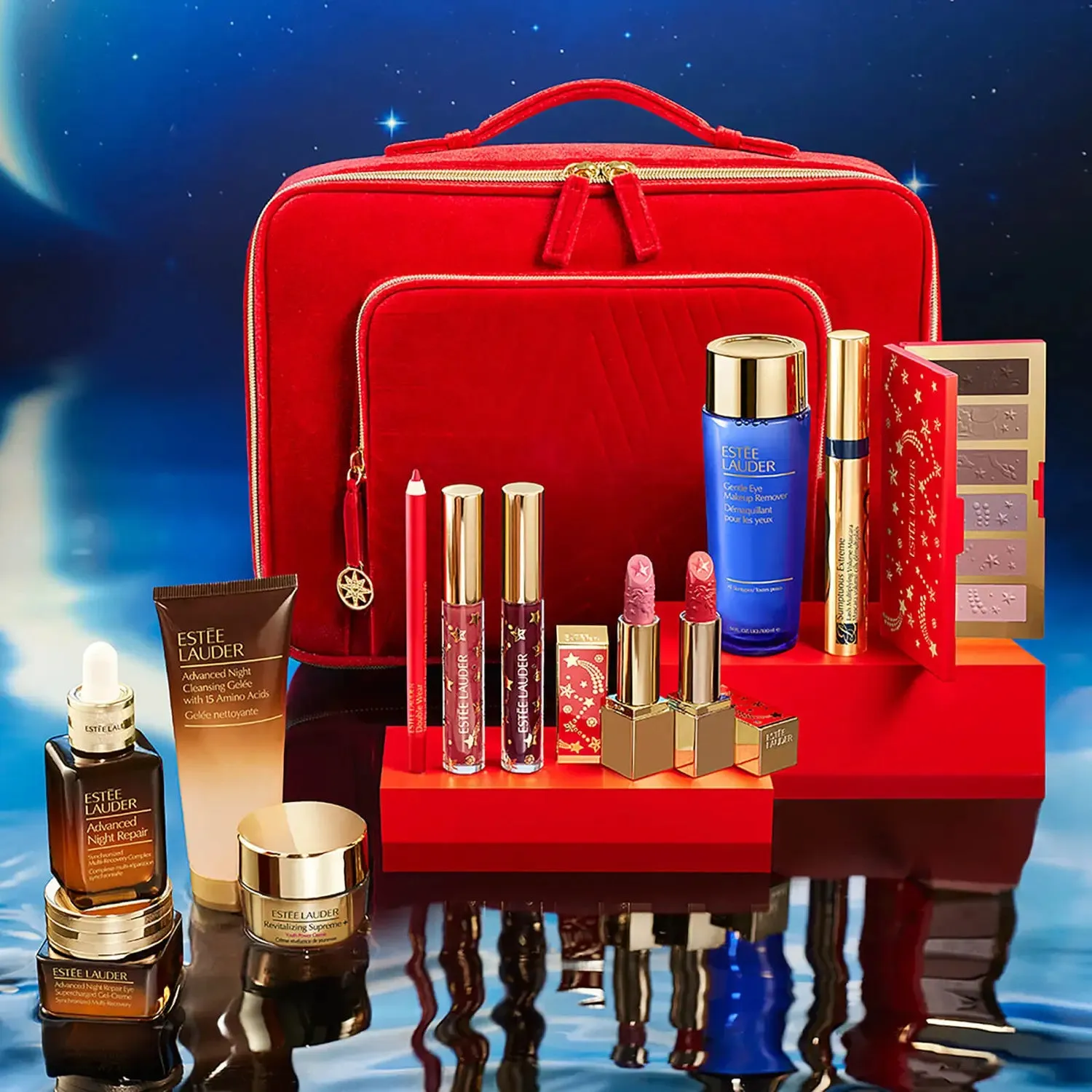 Estée Lauder Blockbuster Gift Set (Worth £411)