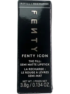 FENTY BEAUTY Flaunty Auntie Semi-Matte Refillable Lipstick