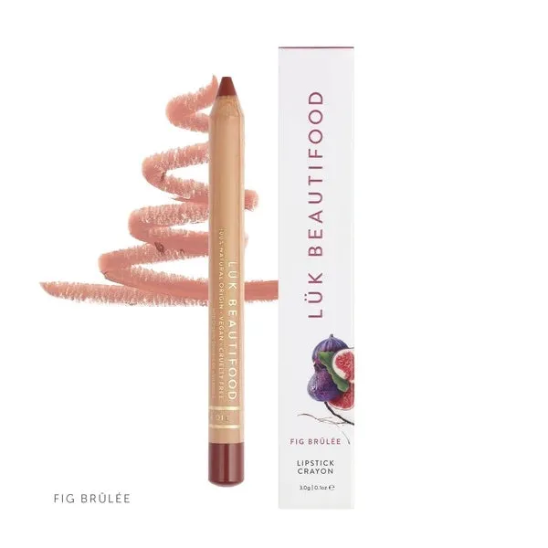 Fig Brlée - Lipstick Crayon - 100% Natural