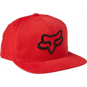 Fox Instill 2.0 Snapback Cap - Red